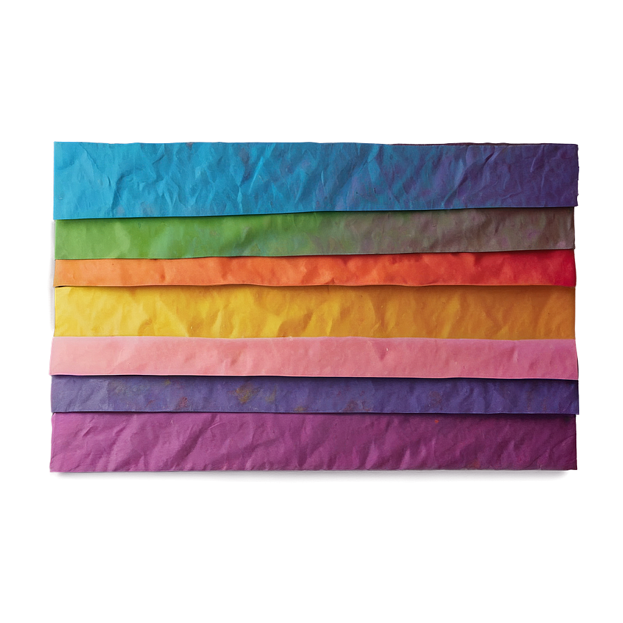 Rainbow Paper Texture Png 05232024