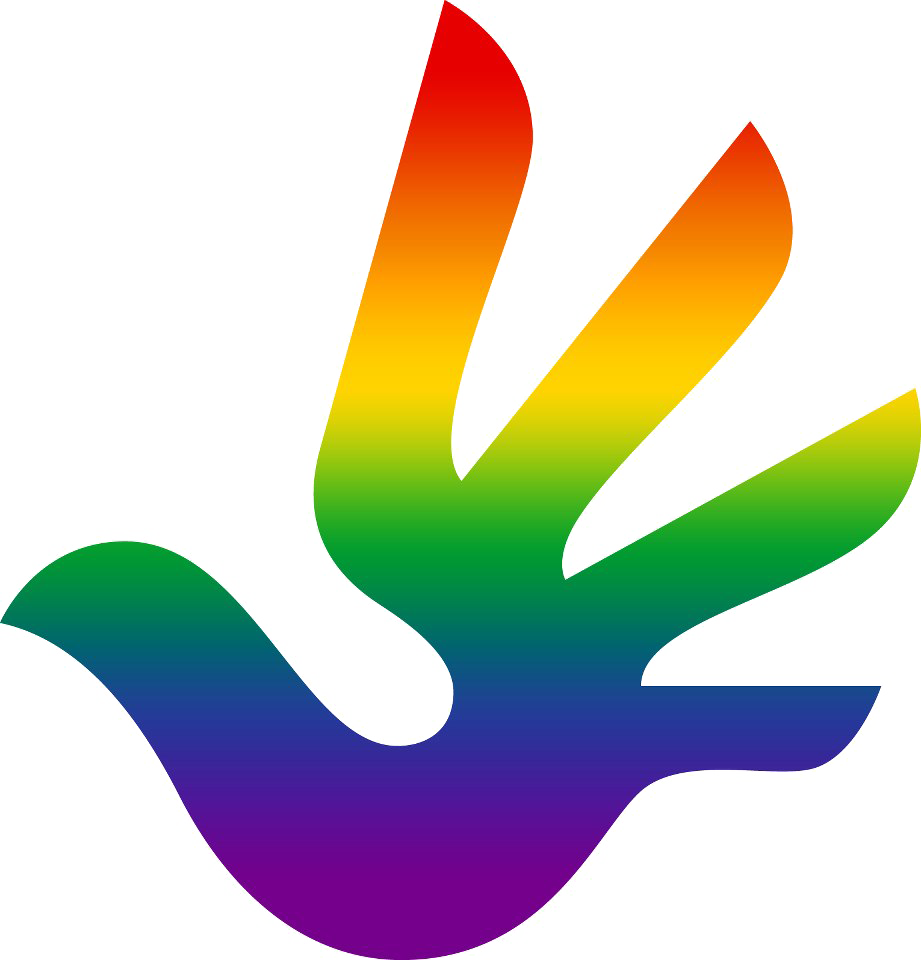 Lgbt Png - Lgbtq Background Design Hd, Transparent Png PNG with transparent background