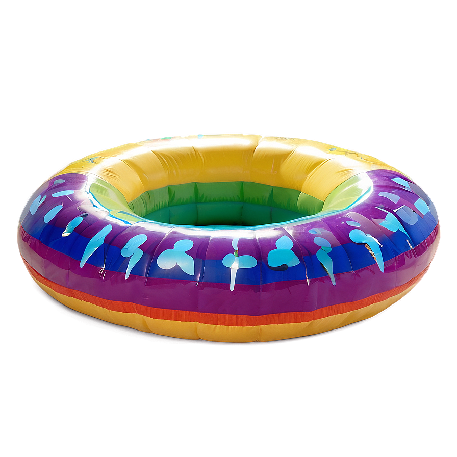 Rainbow Pool Float Png 06132024