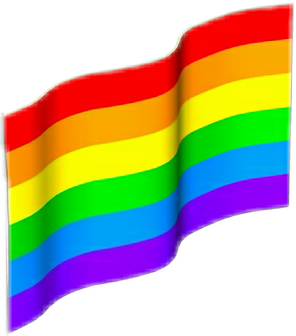 Birthday Colorful Rainbow Lgbt Flag Pop - Flag Of The United States, HD Png Download PNG with transparent background