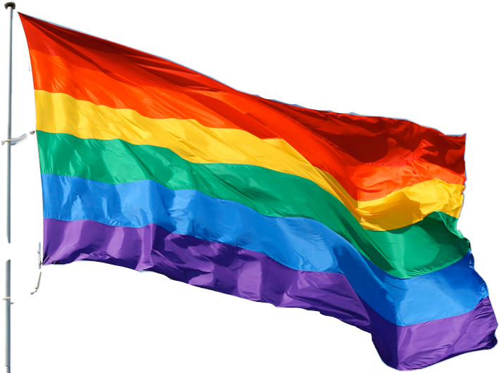 #lgbt #flag#freetoedit #fteflags - Gay Pride Flag Transparent Background, HD Png Download PNG with transparent background