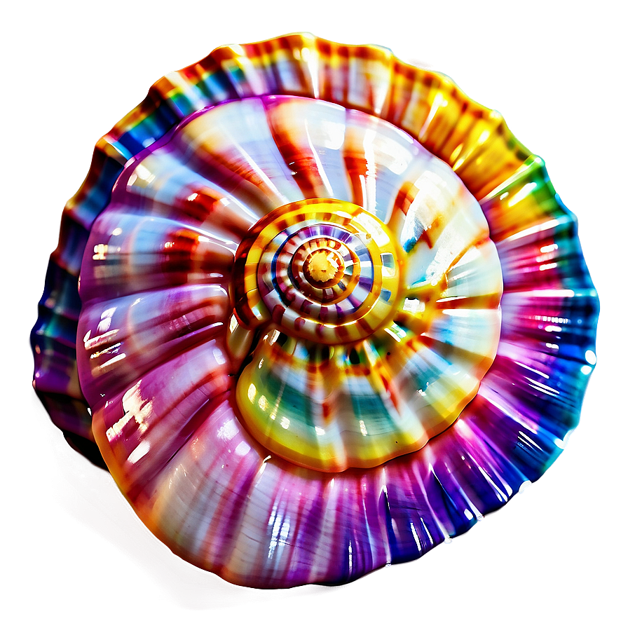 Rainbow Seashell Png 58