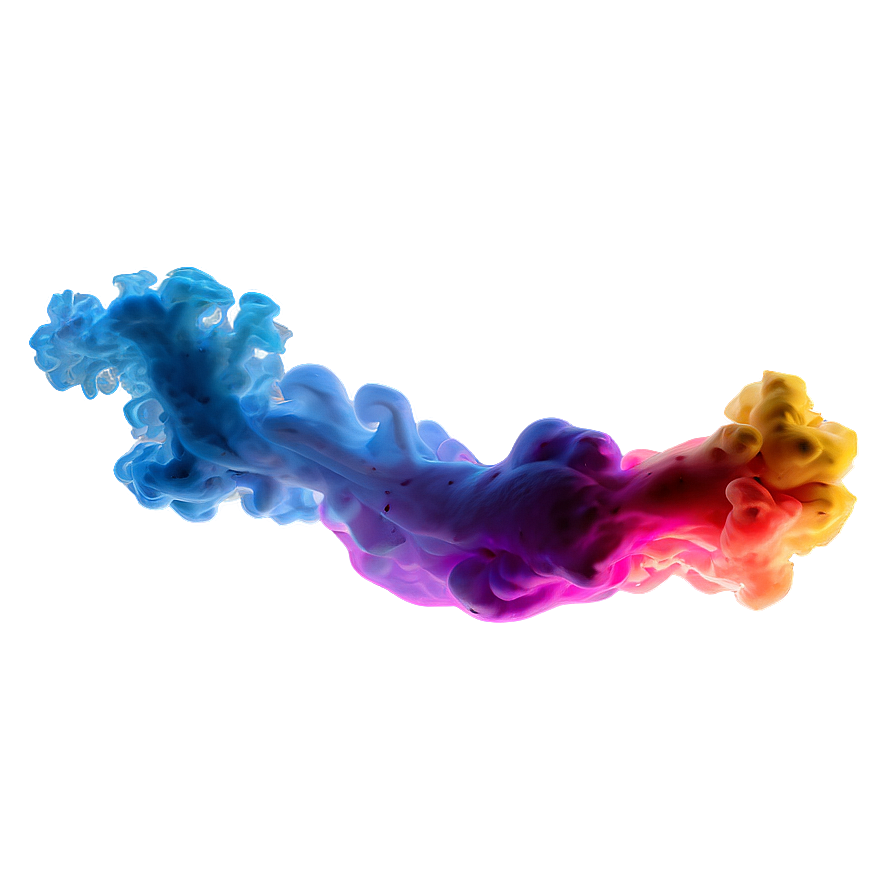 Rainbow Smoke Effect Png 06252024