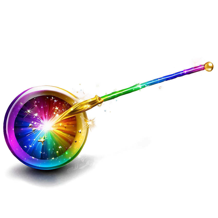 Rainbow Sparkle PNG bkv34 PNG with transparent background