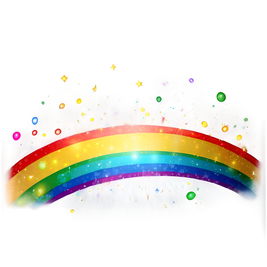 Rainbow Sparkle Transparent PNG 69 PNG image with a transparent background, free high-resolution download