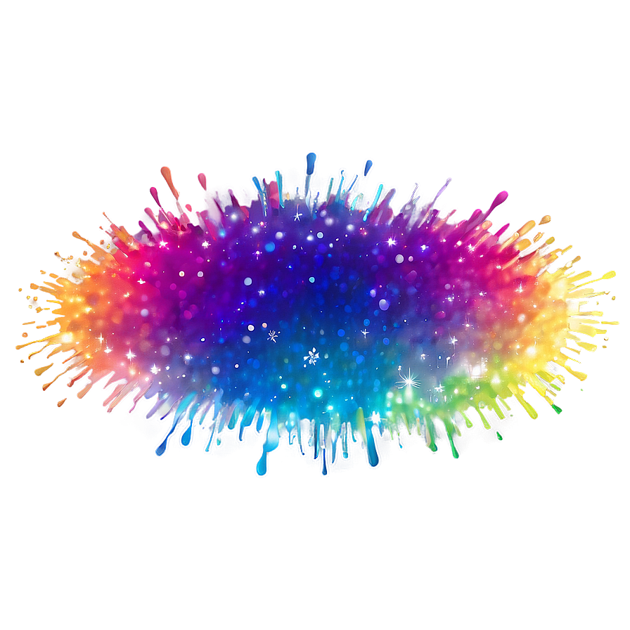 Rainbow Sparkle Transparent PNG nsl PNG image with a transparent background, free high-resolution download