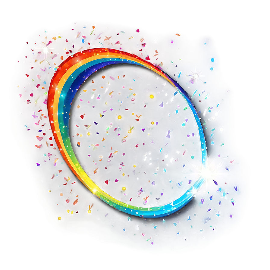 Rainbow Sparkles Png Njy45