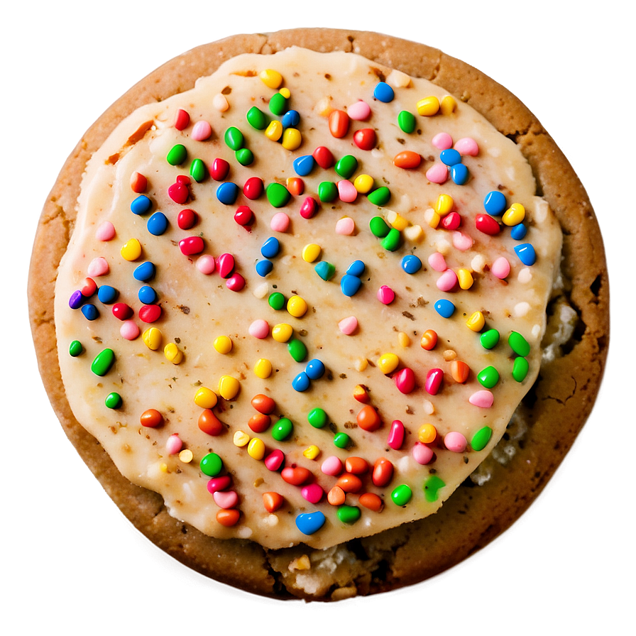 Rainbow Sprinkle Cookies Png Sbx