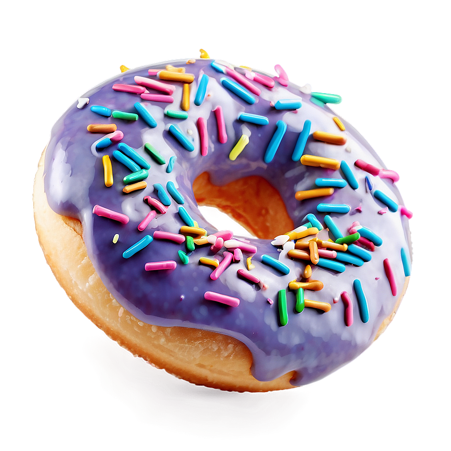 Rainbow Sprinkles Donut Png Jyd