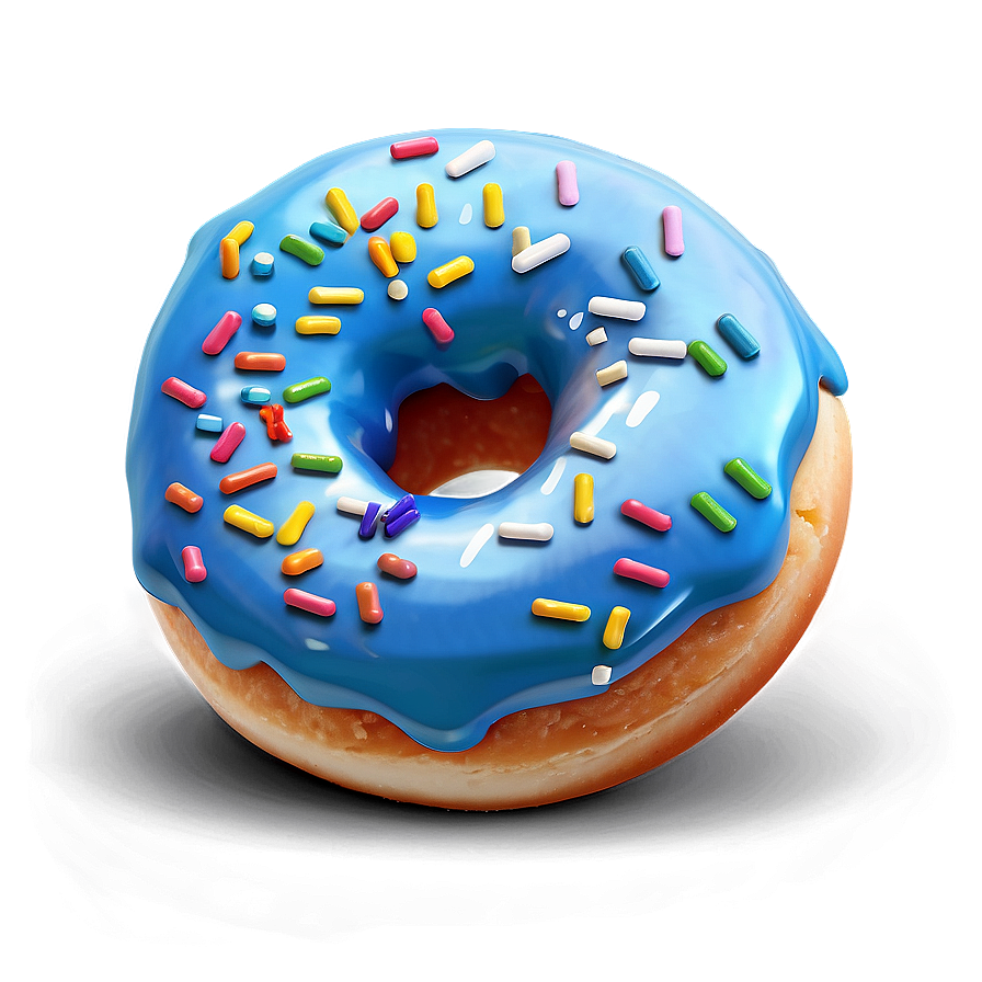 Rainbow Sprinkles Donut Png Xxp