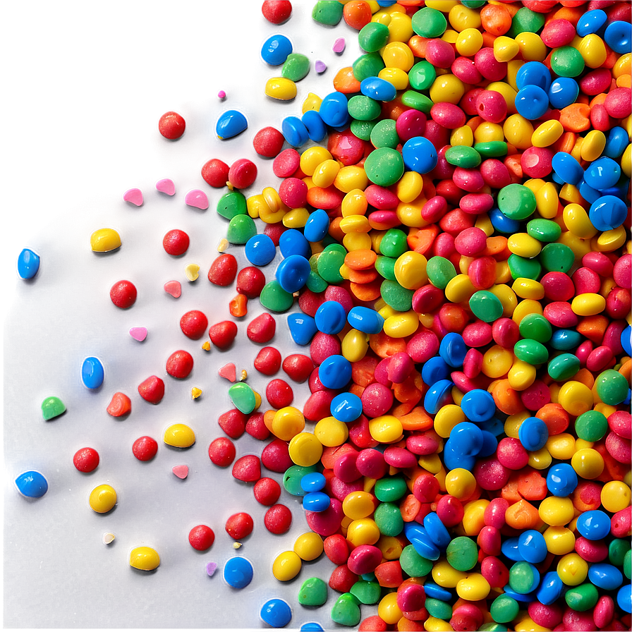 Rainbow Sprinkles Png Acm