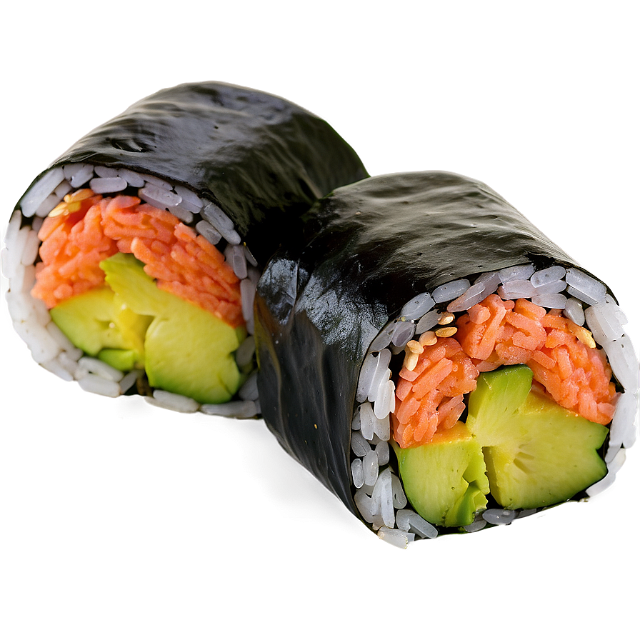 Rainbow Sushi Roll Png 44