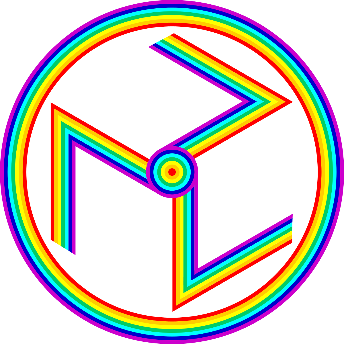 File - Antahkarana-web - Svg - Antahkarana Symbol, HD Png Download PNG with transparent background