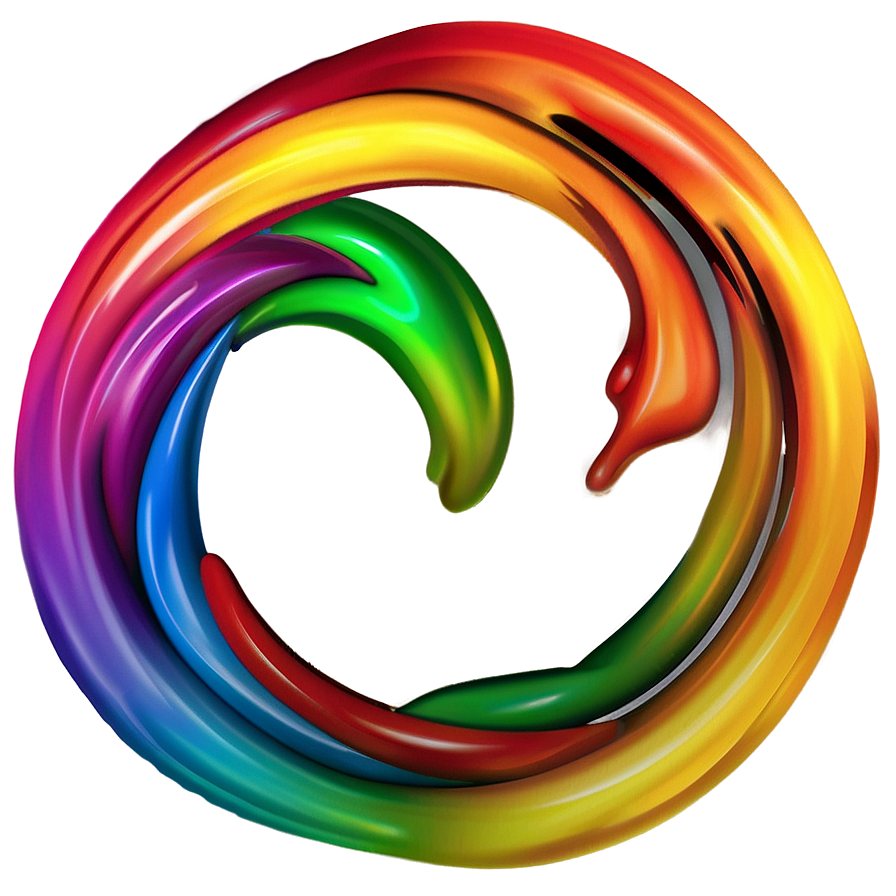 Rainbow Swirl Png 69