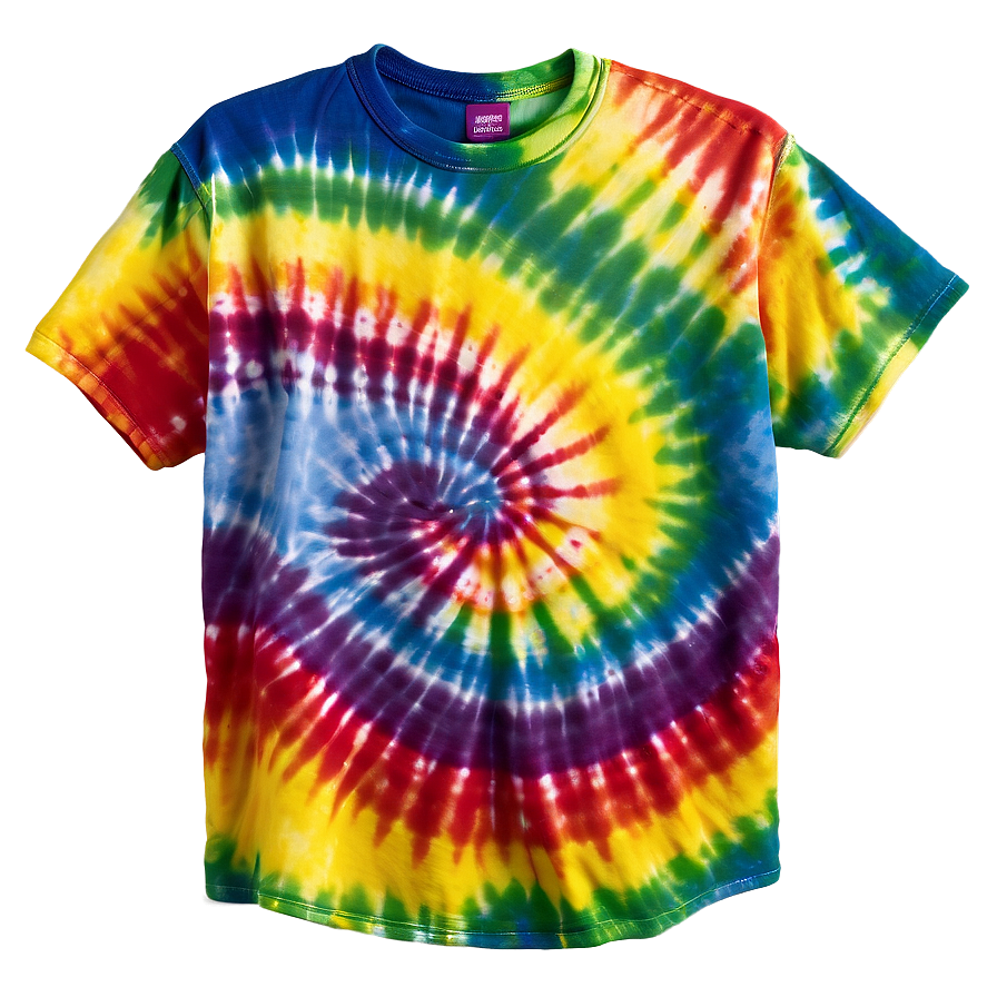 Rainbow Tie Dye Shirt Png Gaw60