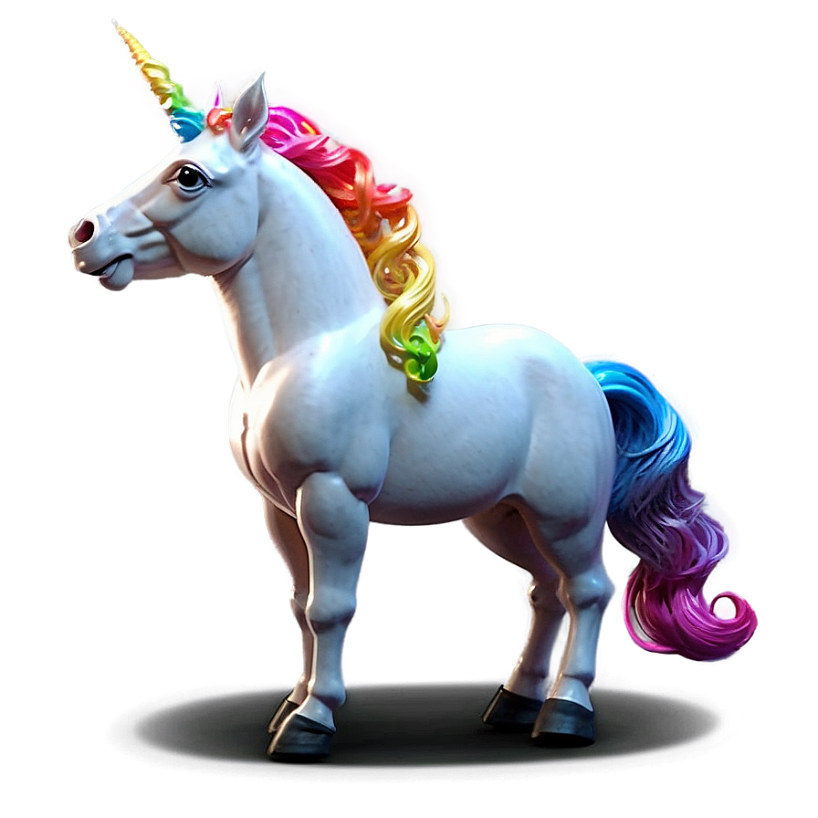 Rainbow Unicorn Png Pbq6