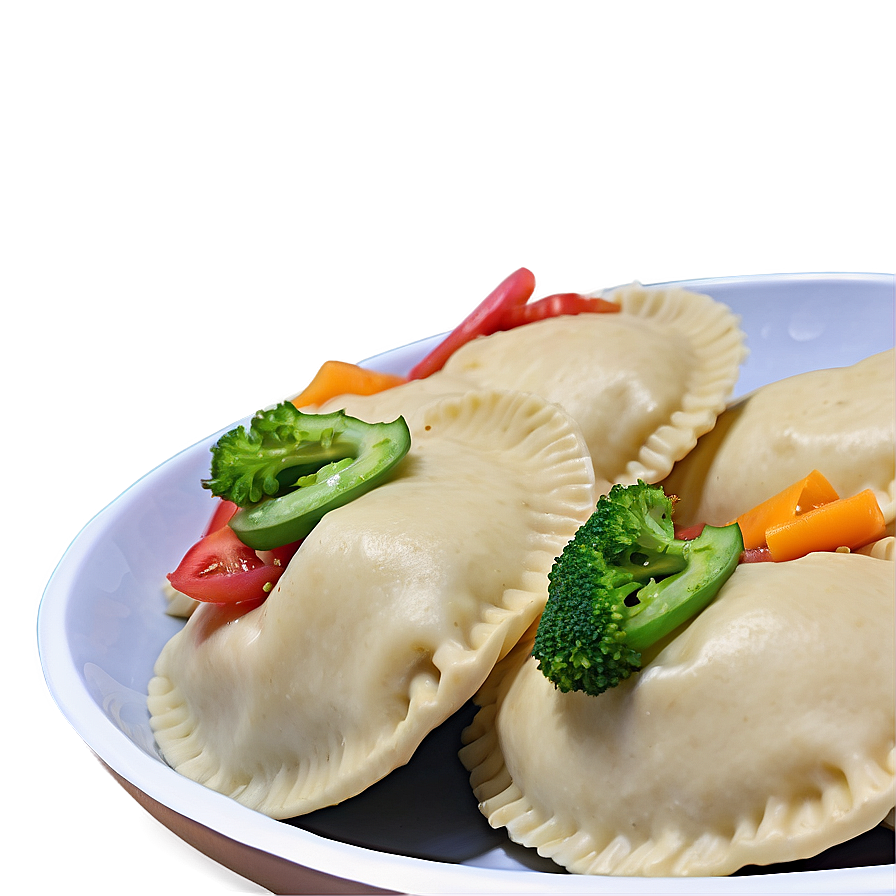 Rainbow Veggie Pierogi Png 06252024