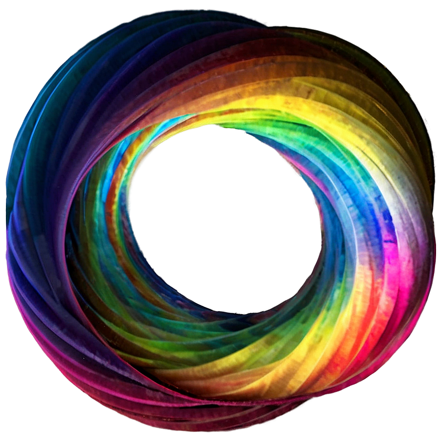 Rainbow Wind Swirl Png 97