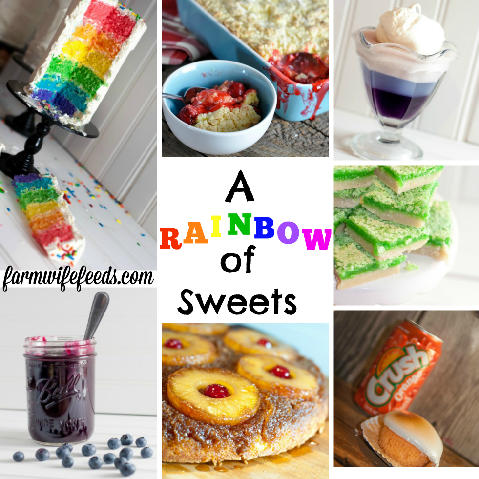 A Rainbow Of Sweets From Farmwife Feeds To Celebrate - Custard Tart, HD Png Download PNG image with a transparent background, free high-resolution download