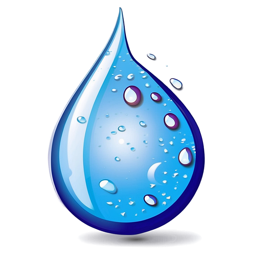 Raindrop Clipart Png 06202024