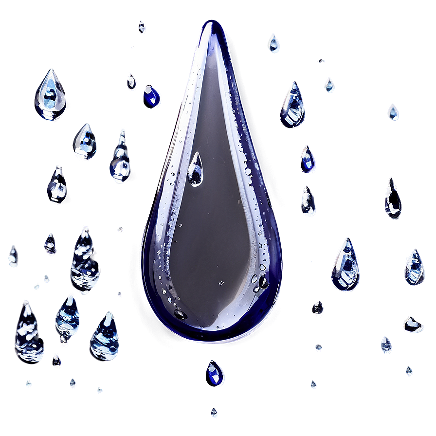 Raindrop Collection Png Sfg74