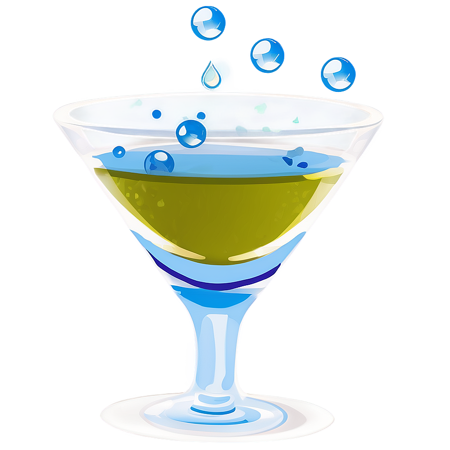 Raindrop Dewed Martini Png Mrw