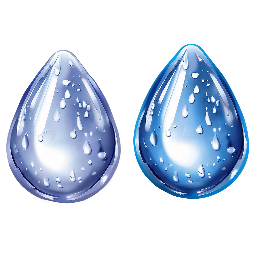 Raindrop Droplet Png 06202024