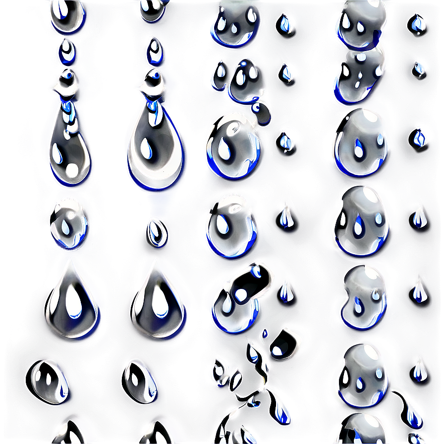 Raindrop Pattern Background PNG 77 PNG image with a transparent background, free high-resolution download