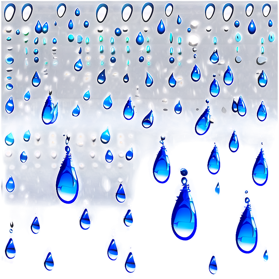 Raindrop Pattern Background Png Hhu