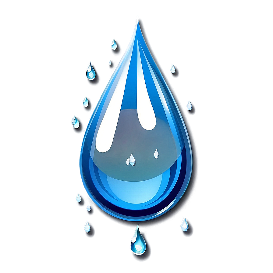 Raindrop Vector Design Png Guq82