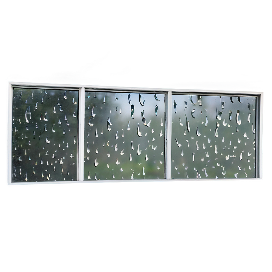 Raindrop Window Overlay Texture Png 73