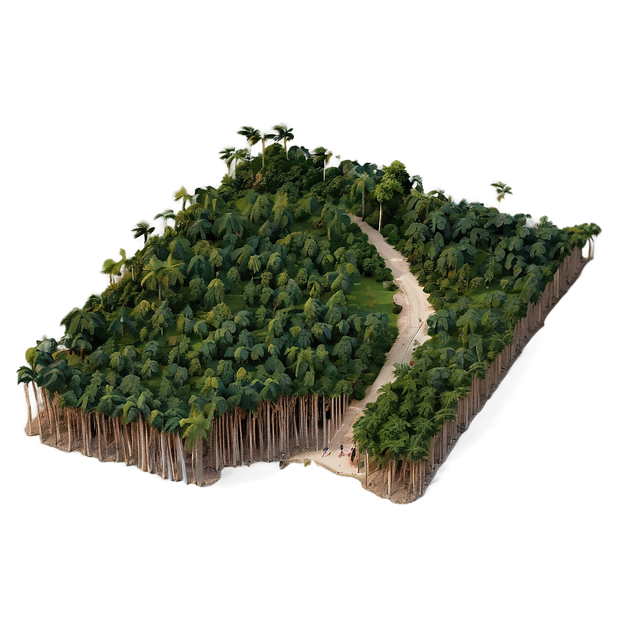 Rainforest Destruction PNG 06212024 PNG image with a transparent background, free high-resolution download