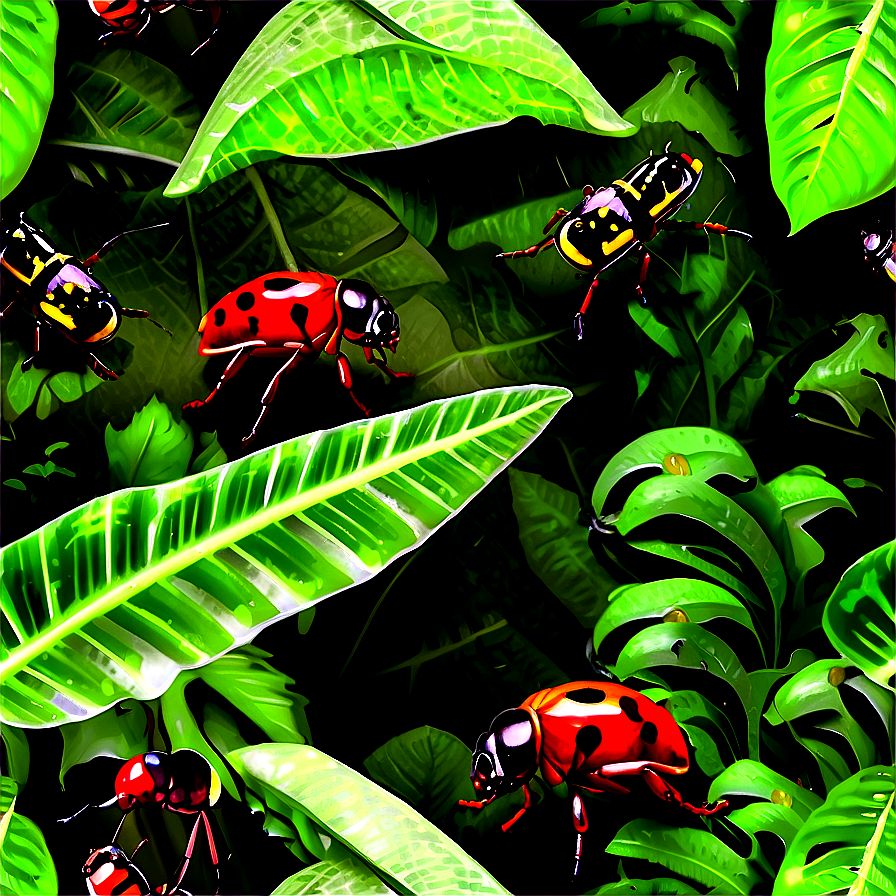 Rainforest Insects Png Vhr63