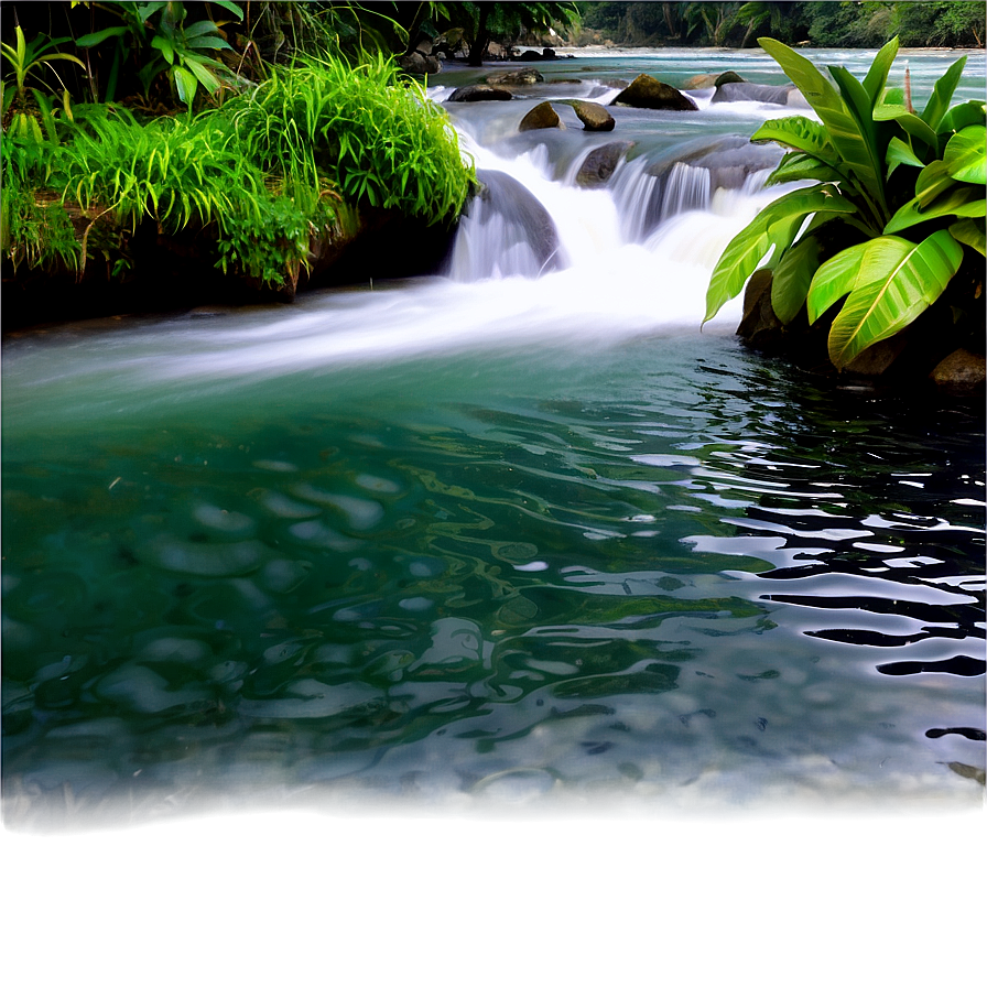 Rainforest River Png Mai25