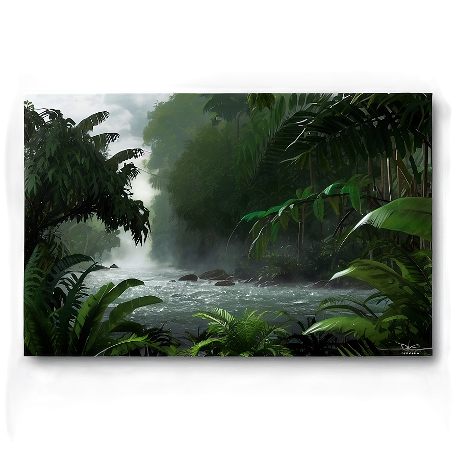 Rainforest Storm Png 11