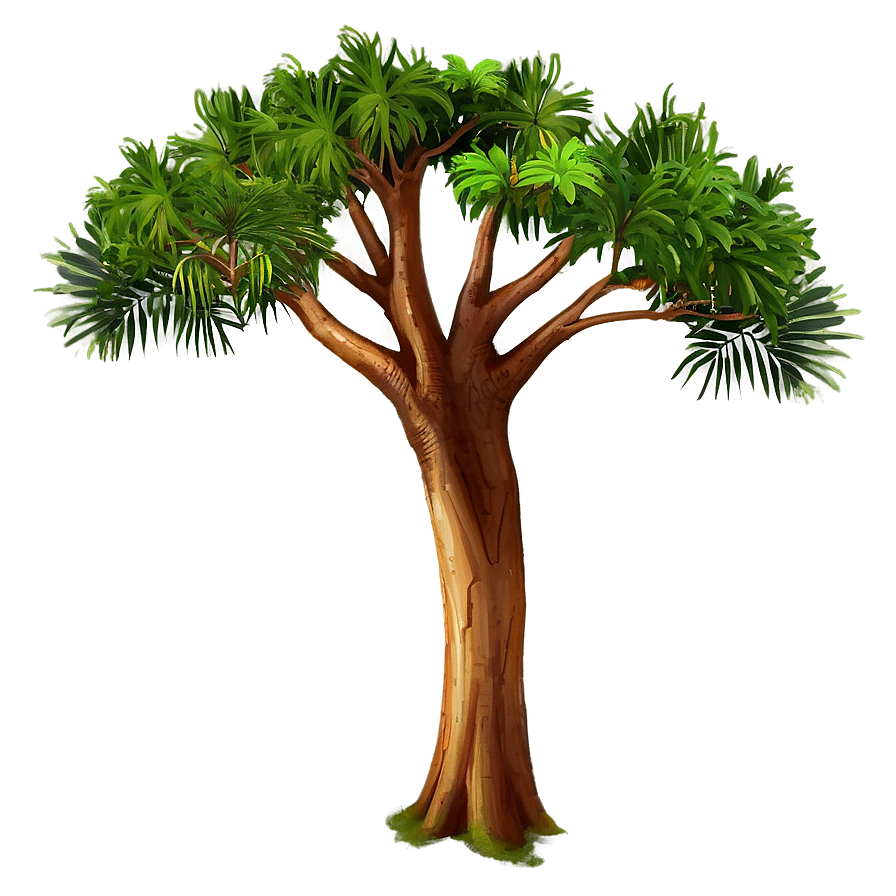 Rainforest Tree Png 41