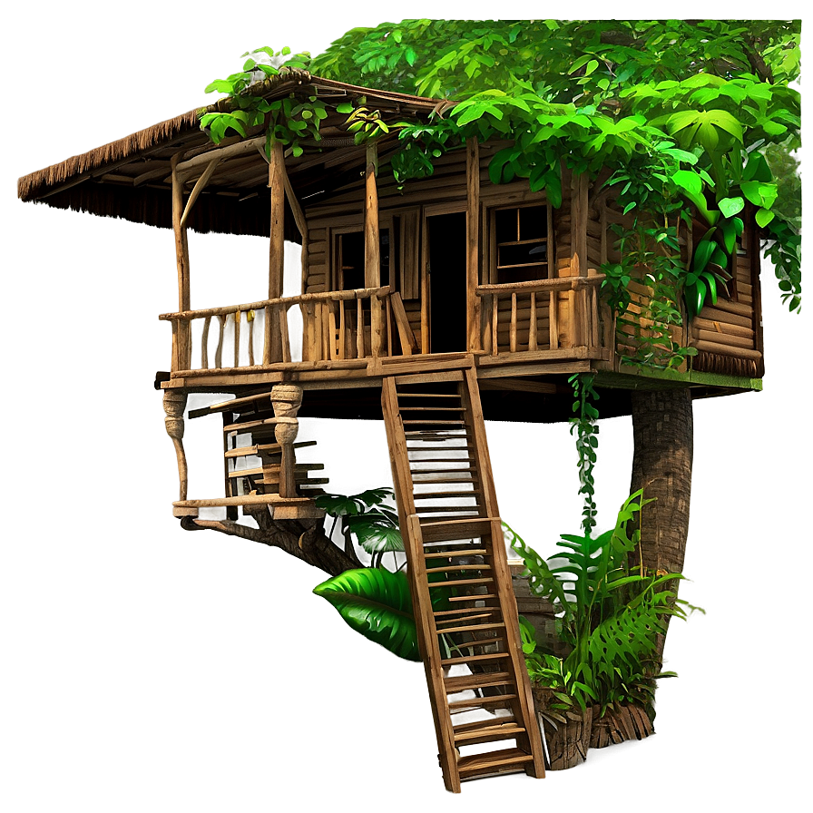 Rainforest Treehouse Png 92