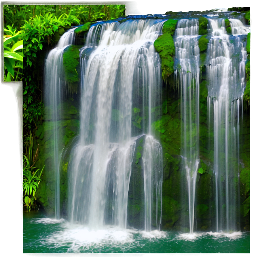 Rainforest Waterfall Png 21