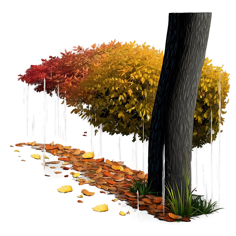 Rainy Autumn Day Png Cop