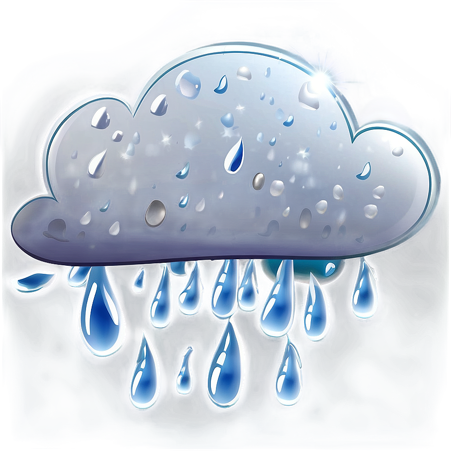 Rainy Cloud Cartoon Png 23