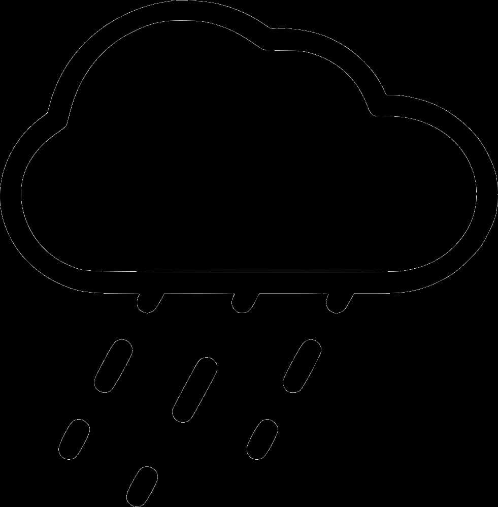 Weather Rain Cloud - Weather Rain Clouds Transparent Background, HD Png Download