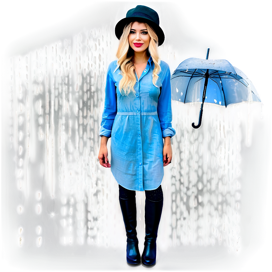 Rainy Day Fashion Png Mlw99