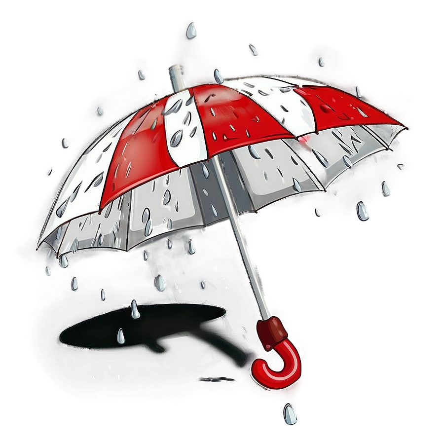 Rainy Day Umbrella PNG 05232024 PNG with transparent background