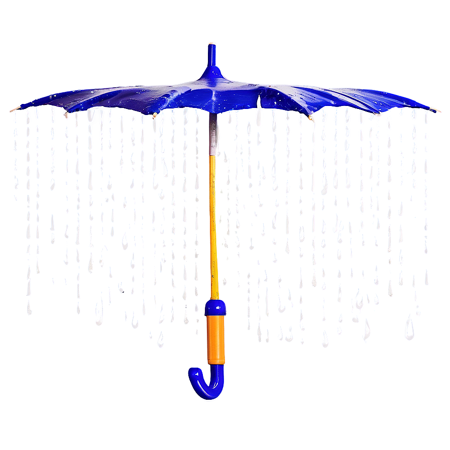 Rainy Day Umbrella PNG mca56 PNG with transparent background