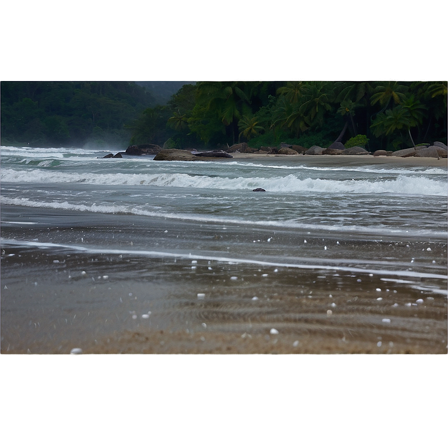 Rainy Seaside Png Uwy