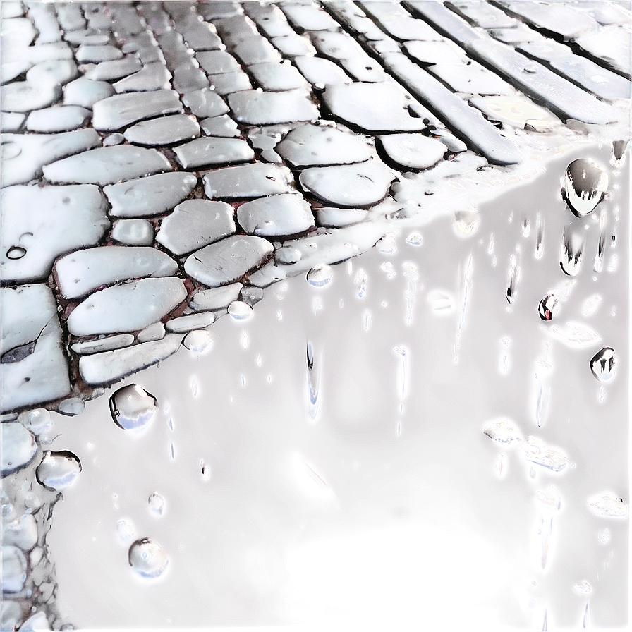 Rainy Sidewalk Png 14