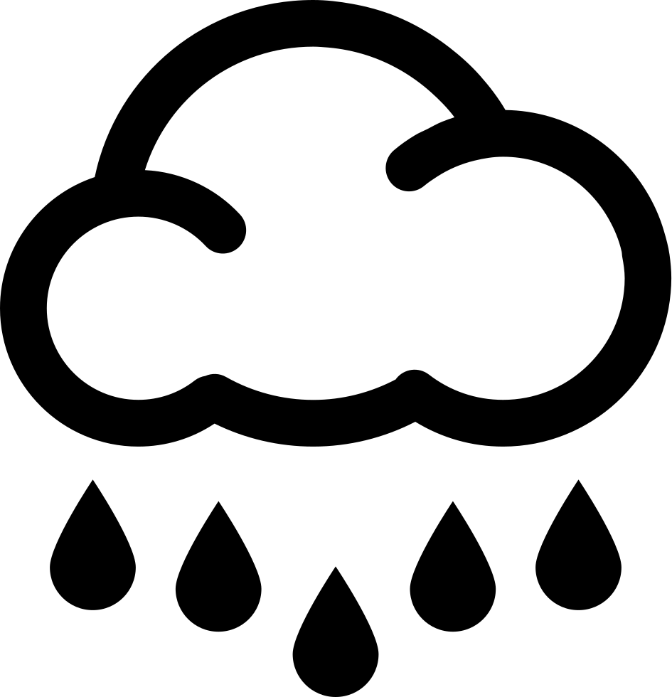 Heavy Rain Icon Png, Transparent Png PNG with transparent background