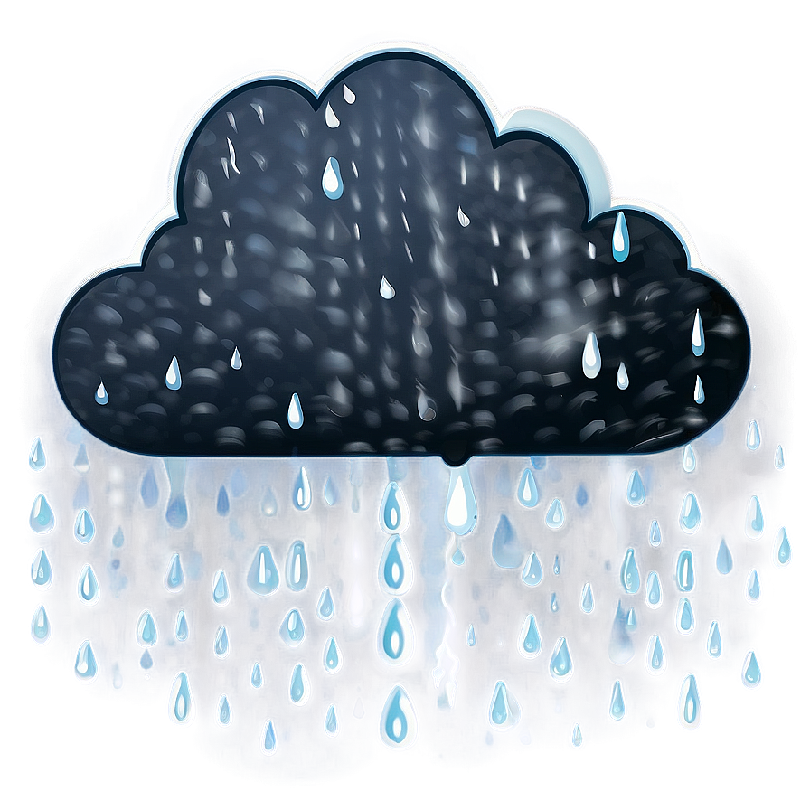 Rainy Weather Png 05032024