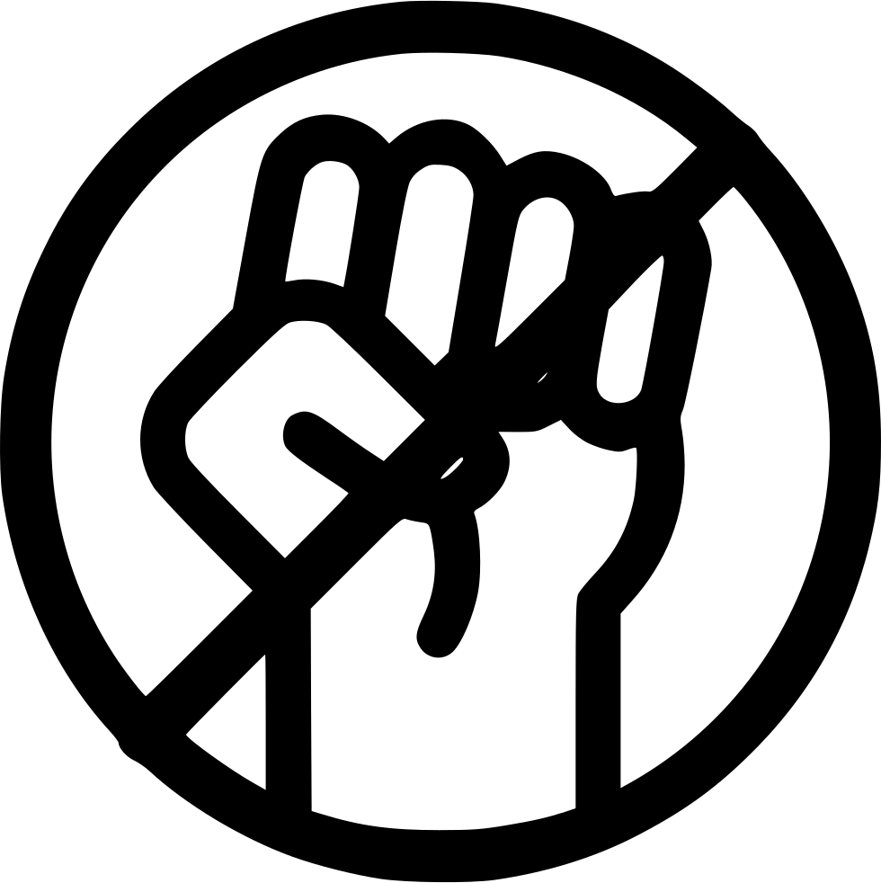 Raised Fist Revolution Symbol