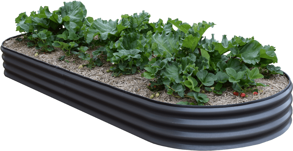 Waterline Tanks Supply Genuine Bluescope Colorbond - Colorbond Raised Garden Beds, HD Png Download PNG with transparent background